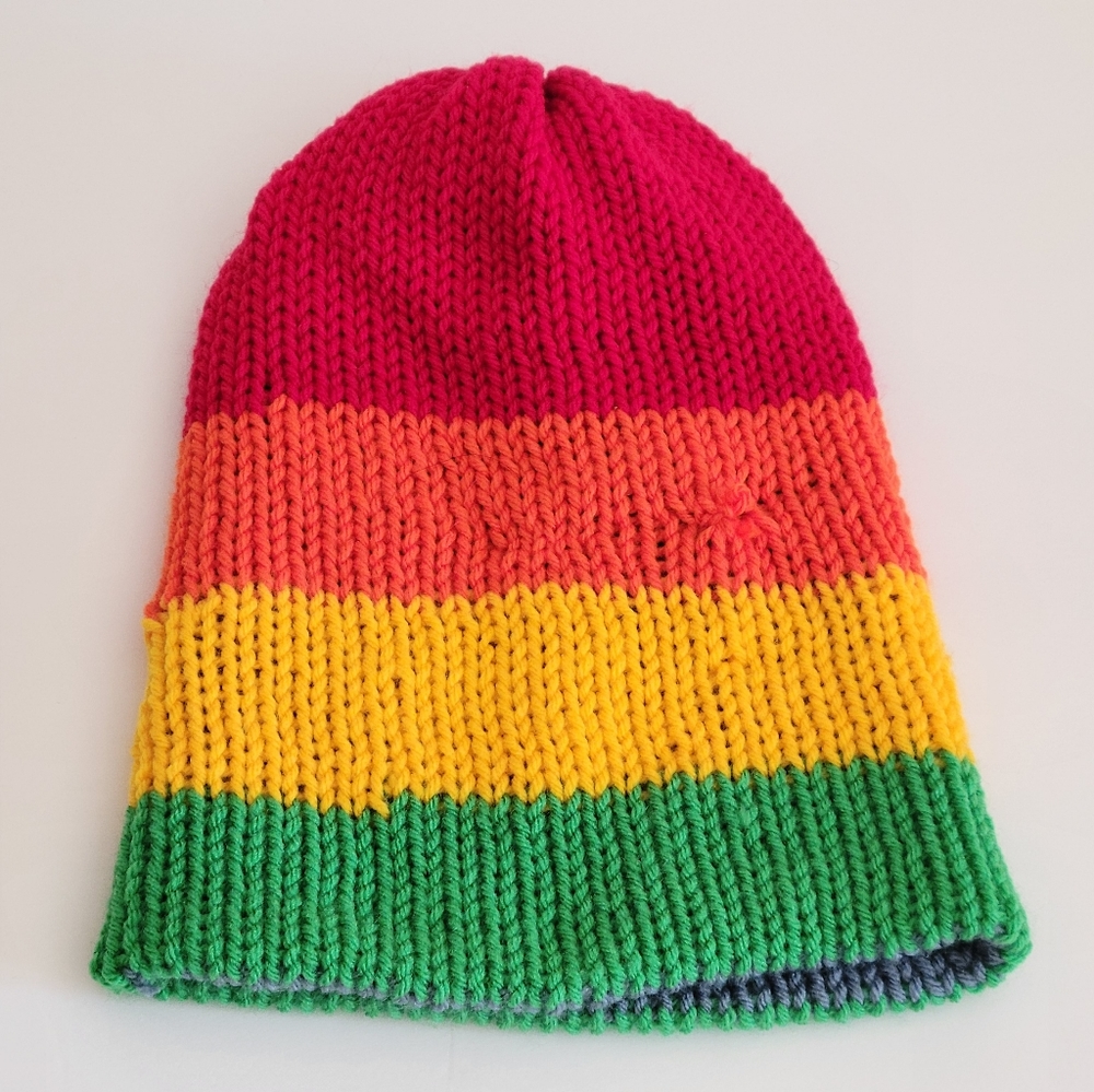 Rainbow Ault Beanie Hat Unisex